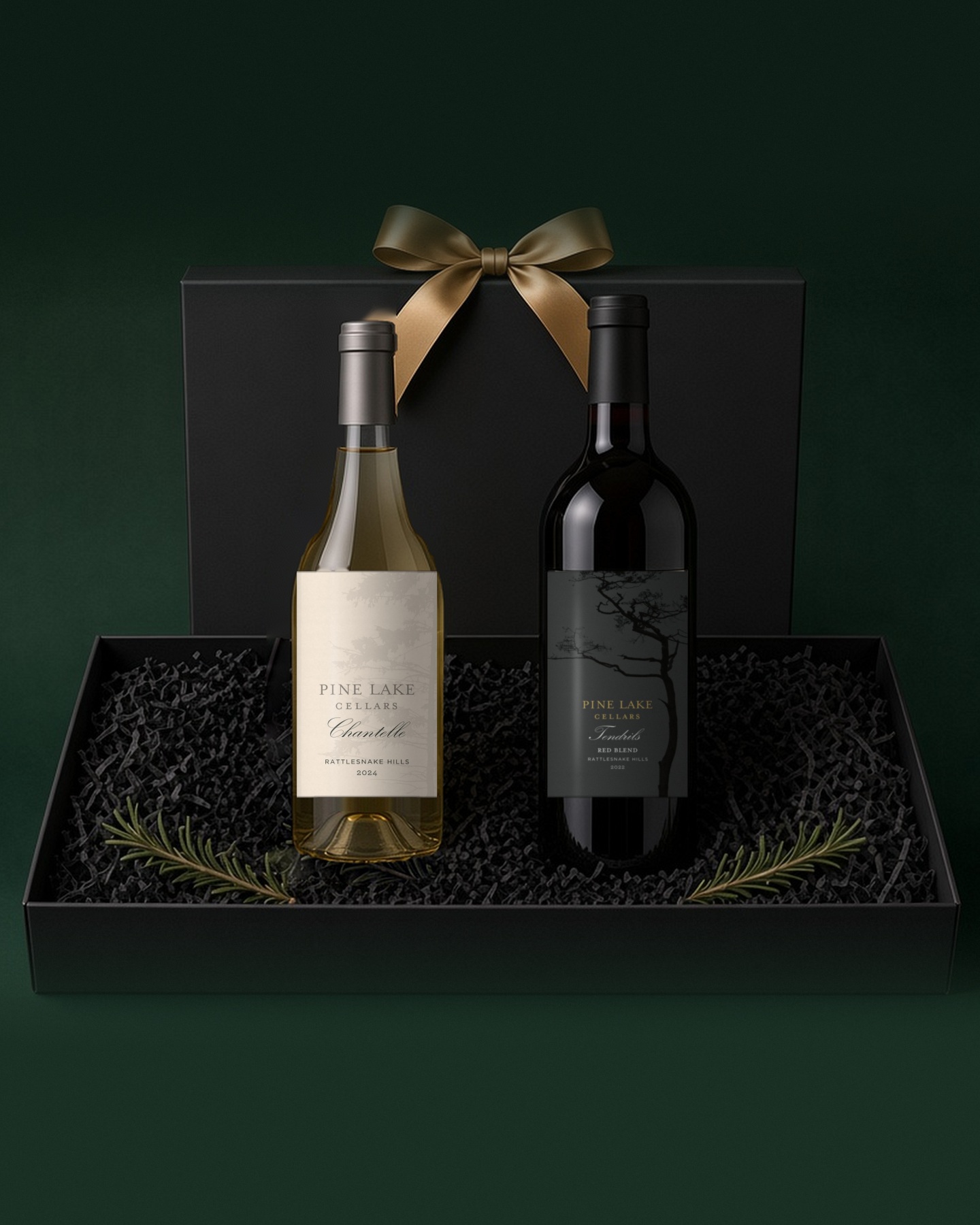 Fireside gift box: 2024 Chantelle + 2022 Tendrils